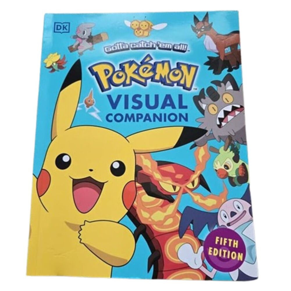 Pokémon Visual Companion Fifth Edition Collector's Guide DK Paperback 2024